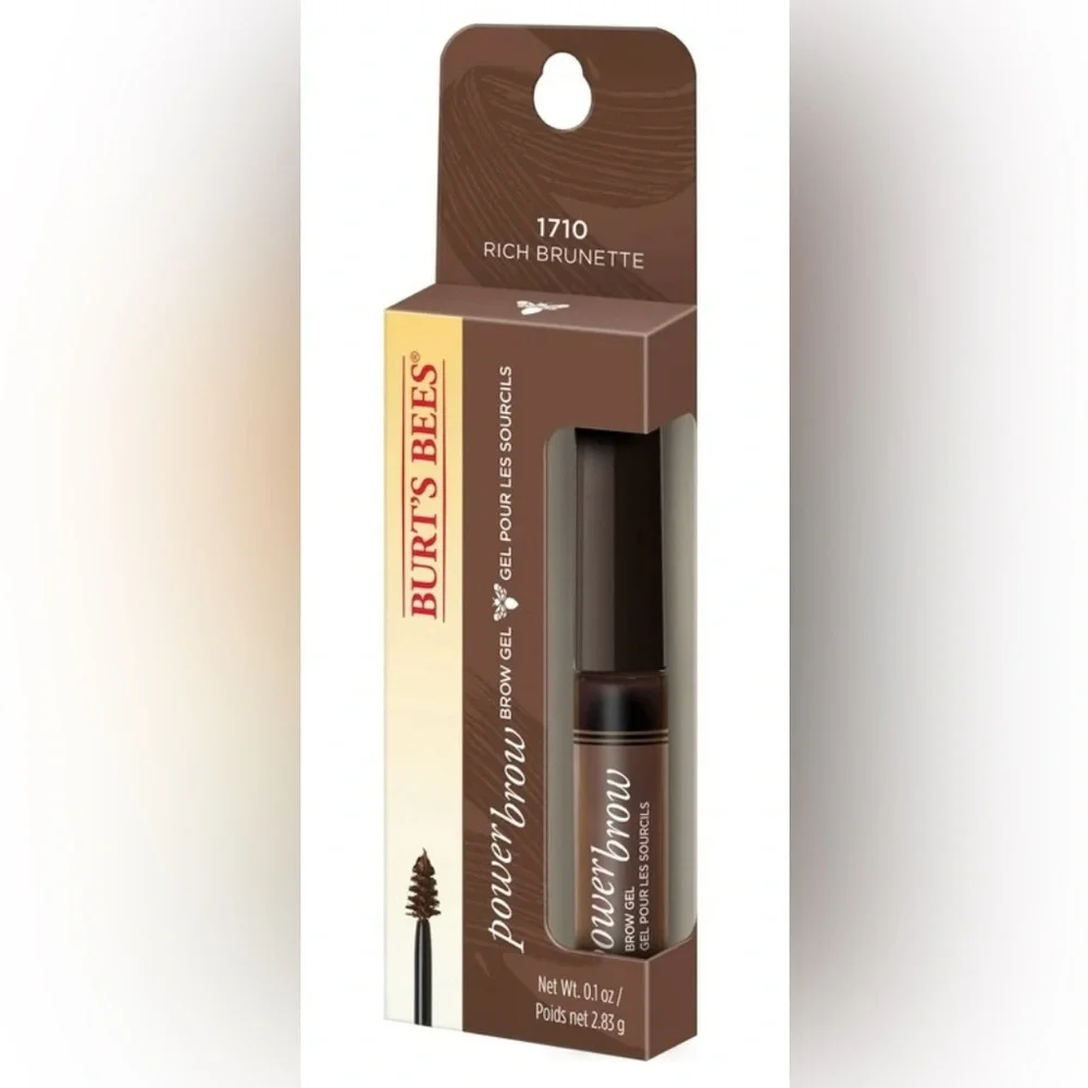 Eyebrow Gel โ Burts Bees, 1710 Rich Brunette - Picture 14 of 14
